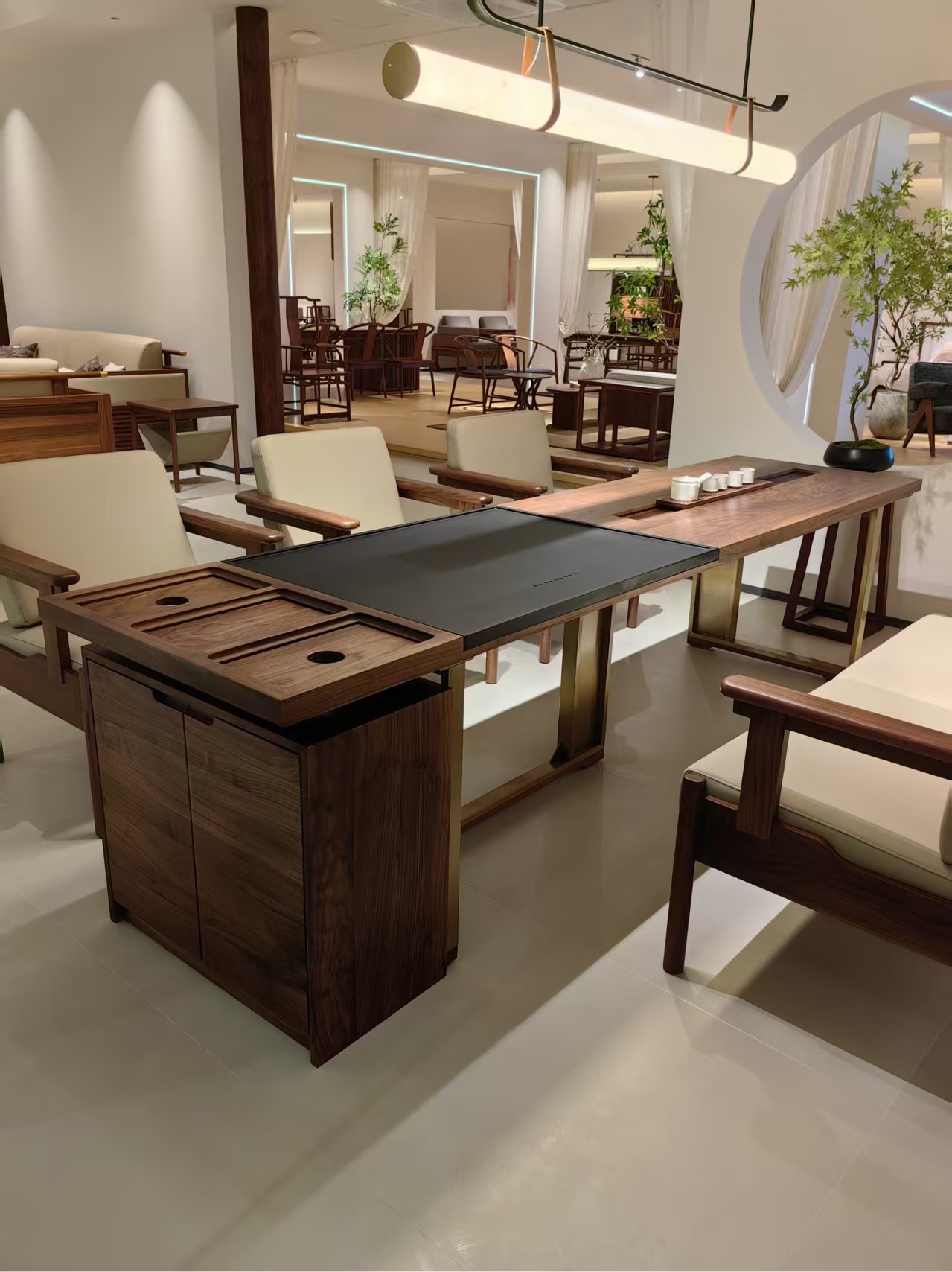 Framed Tea Table 8603, product view
