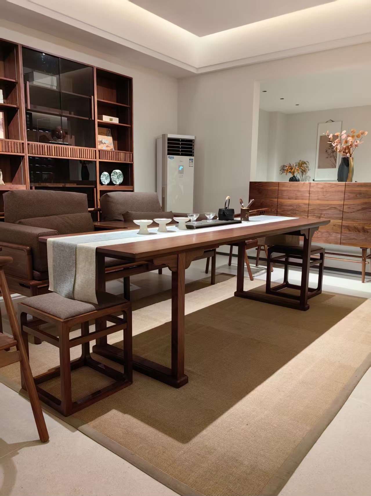 Linear Tea Table 8601, product view