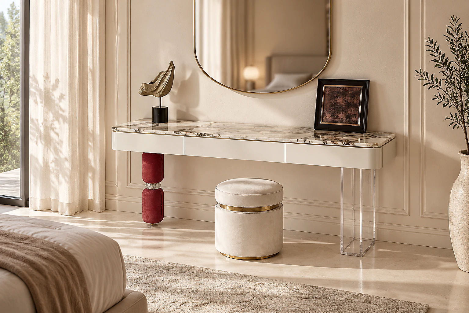 Dune Dressing Table
