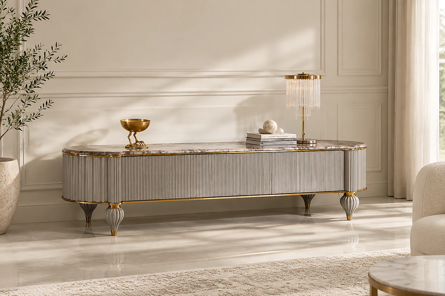 Theater Low Cabinet